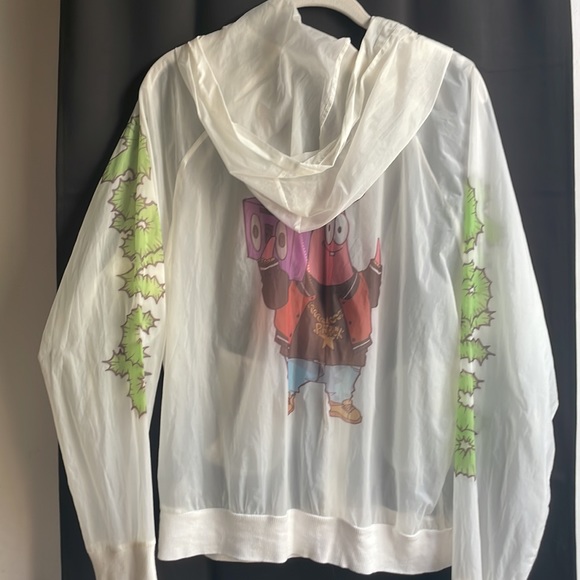 F21 SpongeBob x Mina Kwon Lightweight Jacket - Picture 5 of 6